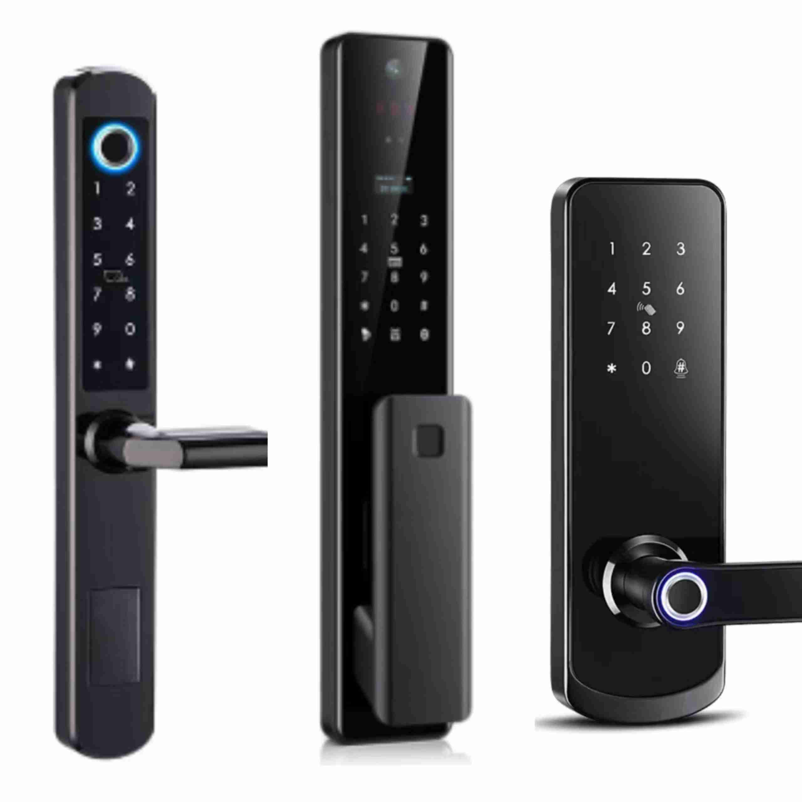 မိသားစုသုံးစု, စမတ်သော့ခလောက်သုံးလုံး - အိမ်ရှေ့တံခါးမှပုံပြင်အနည်းငယ်သာပုံပြင်များ