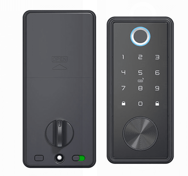 America Smart Lock: Minimalist ဒီဇိုင်းနှင့်လုံခြုံရေးနည်းပညာများ၏ပေါင်းစည်းမှု