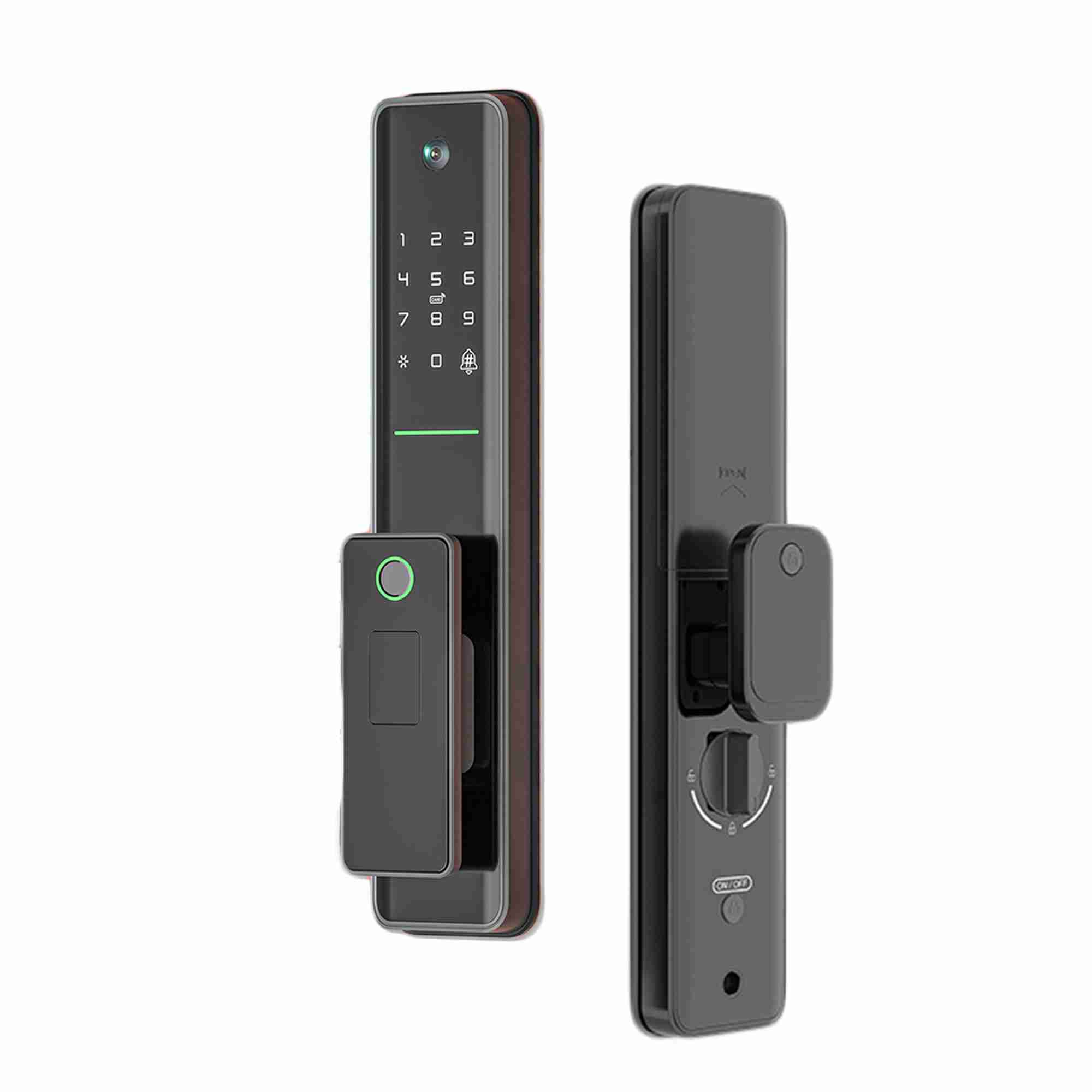 key ကိုနှုတ်ဆက်ပါ။ Smart Locks သည်သင်၏အိမ်တံခါးကို 